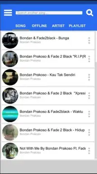 Lagu Bondan Prakoso Offline Terbaru Lengkap Full Screen Shot 2