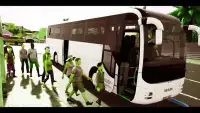 Heavy Bus Driver Simulator:Ultimate Tourist Bus 3D Screen Shot 0