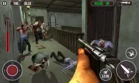Zombie Killer Dead Survival 3D - Free Gun Shoot Screen Shot 1
