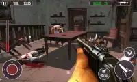 Zombie Killer Dead Survival 3D - Free Gun Shoot Screen Shot 0