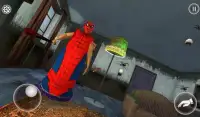 Spider House Granny Escape Mods: Ghost Granny Game Screen Shot 2