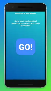 Half Minute - Math Game Screen Shot 3