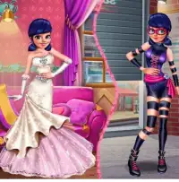*Ladybug Fashion Dress Up : Princess Dress Up* Screen Shot 1