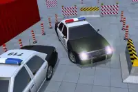 Police Parking School: Car Games 2019 Screen Shot 0