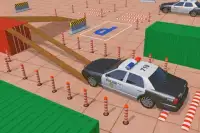 Police Parking School: Car Games 2019 Screen Shot 3