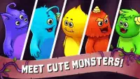 My 3D Monster Town: Play House Games for Kids Screen Shot 19