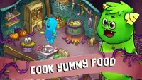 My 3D Monster Town: Play House Games for Kids Screen Shot 4