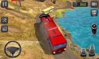 Uphill Climbing Bus Driver Simulator 3D Screen Shot 1