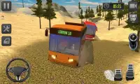 Uphill Climbing Bus Driver Simulator 3D Screen Shot 2