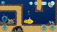 Underwater Maze - submarine adventure Screen Shot 1