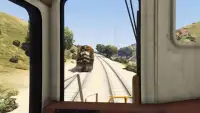 Indian Tiny Train Player 2 : 3D Train Driving Sim Screen Shot 4