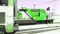 Indian Tiny Train Player 2 : 3D Train Driving Sim Screen Shot 0