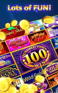 Slots of Old Vegas: Free Casino Slot Games Screen Shot 0