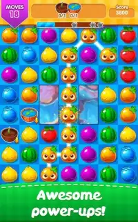 Juicy Fruit - Fruit Jam Match 3 Games Puzzle Screen Shot 4