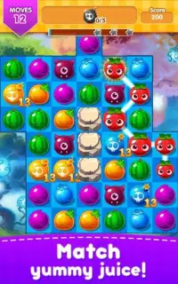 Juicy Fruit - Fruit Jam Match 3 Games Puzzle Screen Shot 3