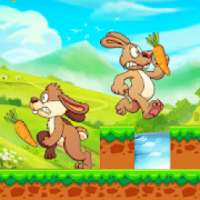 Bunny 2 :Jungle Rabbit Run