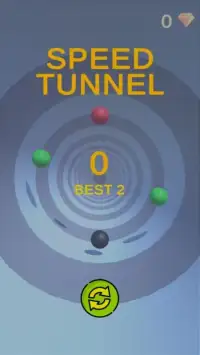 SPEED COLOR TUNNEL Screen Shot 1