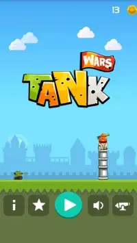 Tank War Tower Screen Shot 4