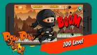 Run and Jump Adventure with funny Super Ninja Kids Screen Shot 0