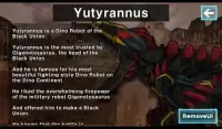 Yutyrannus - Combine! Dino Robot : Dinosaur Game Screen Shot 3