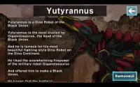 Yutyrannus - Combine! Dino Robot : Dinosaur Game Screen Shot 19