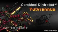 Yutyrannus - Combine! Dino Robot : Dinosaur Game Screen Shot 35