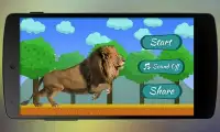Jungle Lion Run Screen Shot 6