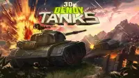 3D Dendy Tanks Screen Shot 0