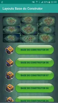 Layouts Base do Construtor (Builder Hall) Screen Shot 4