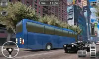 Heavy Bus Driving Sim 2019 - free bus driving game Screen Shot 2