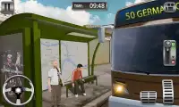 Heavy Bus Driving Sim 2019 - free bus driving game Screen Shot 0