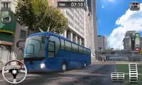 Heavy Bus Driving Sim 2019 - free bus driving game Screen Shot 1