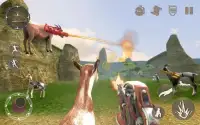 Goat of War : Free Shooting Battle Game Screen Shot 1