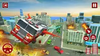 Flying Fire Fighter Rescue Truck:Rescue Game Screen Shot 12