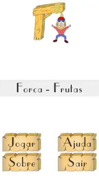 Jogo da Forca - Frutas Screen Shot 8