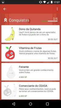 Jogo da Forca - Frutas Screen Shot 4