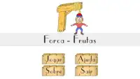 Jogo da Forca - Frutas Screen Shot 3