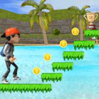 Stunt Boy Water Fun Race:Free Water Games