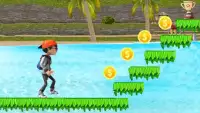 Stunt Boy Water Fun Race:Free Water Games Screen Shot 0