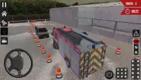 Heavy Bus &Truck Car Parking Simulator Screen Shot 3