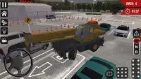 Heavy Bus &Truck Car Parking Simulator Screen Shot 5