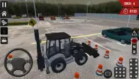 Heavy Bus &Truck Car Parking Simulator Screen Shot 2
