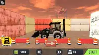 Heavy Bus &Truck Car Parking Simulator Screen Shot 0