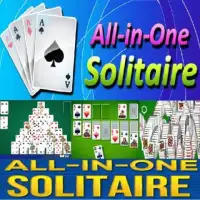 Solitaire Games All World Screen Shot 1