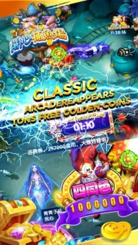 Fish Bomb - Free Fish Game Arcades Screen Shot 1