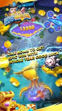 Fish Bomb - Free Fish Game Arcades Screen Shot 12