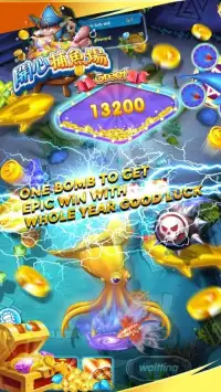 Fish Bomb - Free Fish Game Arcades Screen Shot 17