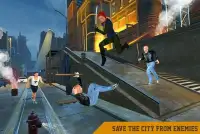 Superhero Girl: Gangsters City Crime Screen Shot 11