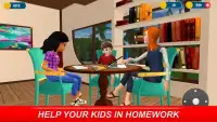 Dream Family Sim - Mommy Story Virtual Life Screen Shot 7