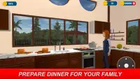 Dream Family Sim - Mommy Story Virtual Life Screen Shot 3